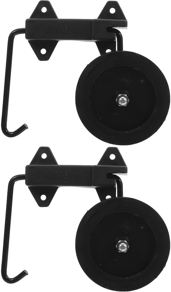 BETOOKY 1 Pair Shopping Cart Caster Replacement, Quiet Rolling Cart Wheels, Swivel