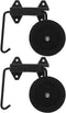 BETOOKY 1 Pair Shopping Cart Caster Replacement, Quiet Rolling Cart Wheels, Swivel