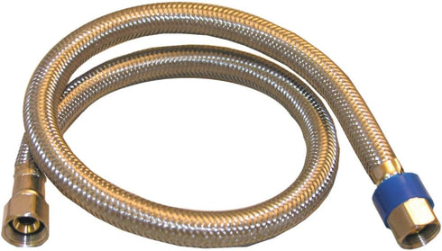 LASCO 10-0960 Dishwasher Water Supply Line - 24-Inch, Braided Stainless Steel, 1-Pack