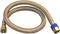LASCO 10-0960 Dishwasher Water Supply Line - 24-Inch, Braided Stainless Steel, 1-Pack