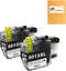 F FINDERS&CO Compatible Ink Cartridge Replacement for Brother LC3013 XL, Black (2 Pack)