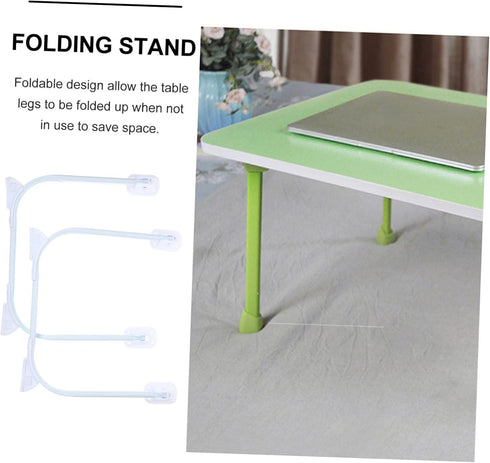 2pcs NUOBESTY Folding Hairpin Legs Metal Table Legs for Sofa Bedside Cabinet Easy to Install