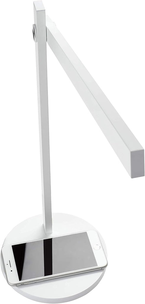 Newhouse Lighting Adonis White Metal Dimmable and Adjustable Color Temperature Energy-Efficient Modern