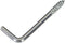 Hillman Hardware Essentials 320495 Square Bend Hook, 0.106" x 1-3/8", Zinc-Plated, 100 Pack