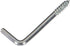 Hillman Hardware Essentials 320495 Square Bend Hook, 0.106" x 1-3/8", Zinc-Plated, 100 Pack