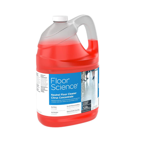 CBD540441 1-Gallon Diversey Floor Science Professional Neutral Floor Cleaner, Deep & Gentle Cleaning with No Residue