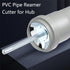 PVC Fitting Saver 3 Inch PVC Pipe Reamer for Removing SCH 40 from Hub Socket, PVC Plumbing Pipe Inside Cutter