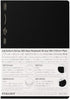 Stalogy Plain Notebooks, 5.8 in. x 8.3 in. (Black), A5, 365 Days Notebook