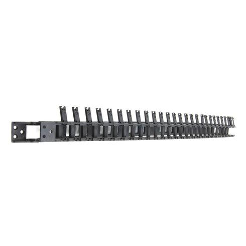 1Meter/39.4Inch Drag Chain Cable Carrier 10x15mm Open Type R18 for 3D Printer and CNC Machines