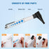 4 Healifty Otoscope with Light - Ear Scope Otoscope with Otoscope Covers, Diagnostic Ear Care Tool for Nurse, Children