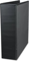 Universal UNV30751 3 in. Capacity Deluxe Easy-to-Open D-Ring View Binder - Black, 11 in. x 8.5 in.