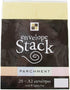 Pastel Parchment Envelope Stack, A2-6 x 4.5 Inches, 20 Count