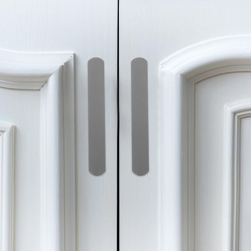2Pcs 96Mm Black T-Handle Cabinet Pulls Hole Spacing Drawer Handles for Kitchen Cabinets, Wardrobe Doors, Furniture