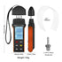 BTMETER Manometer HVAC Gas Pressure Tester 189A, Dual-Port Air Pressure Meter Gauge with Hose Kit