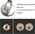 XIAHIOPT 4Pcs Stove Cooker Knob Burners Control Knob Heavy Duty Metal Cooktop Control Knob For Cookware Stove Ovens
