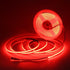 Aclorol Led COB Light Strip 16.4ft Red Flexible COB Strip Lights 12V