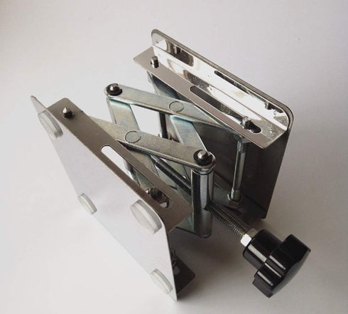Stainless Steel Lab Jack Scissor Stand Platform, 8" x 8"