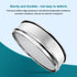 304 Stainless Steel Mesh Lab Sieve, 4(4.75mm) Mesh Aperture, 7.9 Inch Diameter for Industrial Laboratory