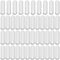 PTFE Magnetic Stirrer Mixer Stir Bar, White Color, 46 Pieces, 35mm Laboratory Stir Plate Magnet Stick