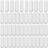 PTFE Magnetic Stirrer Mixer Stir Bar, White Color, 46 Pieces, 35mm Laboratory Stir Plate Magnet Stick