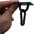 Stainless Steel Ceiling Hooks - Pad Eyes Plate Marine Hardware Hooks with Screws