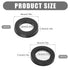 20pcs Shower Head Filter Gasket, 2 Types Faucet Washers 10 Rubber Washers Plumbing & 10 O-Ring Stainless Steel Water Hose Gasket for Hose Mesh Seal Ring Connecting Shower Head