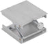 Asixxsix Lab Jack - 3.5x3.5 Inches Aluminum Alloy Support Platform, Expandable Lift Height to 3.4inch