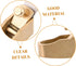 Toyvian Micro Brass Thumb Planer Tool for Violin Making Precision Mini Hand Planer for Woodworking Ergonomic Grip