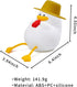 Duck Night Light for Kids, Cute Duck Touch Lamp for Bedrooms, Soft Silicone Rechargeable Nursery Nightlight