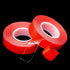 Glarks 6 Roll Acrylic Double Sided Weatherproof Tape, Heavy Duty Heat Resistant, Clear Sticker