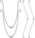 STSTR 4pcs Recessed Light Springs Clips, Stainless Steel Fixtures Spring Clips for Lightening,
