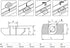 3030 Series 50-Pack M4 T-Nuts, Carbon Steel Nickel-Plated Half Round Roll in Sliding T Slot Nut