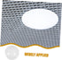 Mushroom Dome Light Shade Replacement for Ceiling Lights Globe Cover for Pendant Wall Sconce Chandelier Easy to Install