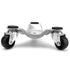 4 Pack 200 lbs 3 6 Inch Yopay Steel Tri-Dolly, Load Capacity Wheel Mover s Dolly for Moving Cabinet, Furniture