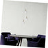 80mm Garneck Frosted Glass Globe Lamp Shade round Matte White Pendant Light Cover Replacement for Ceiling Fan Fixtures