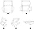 PHAREGE 9x6x2 inch Shipping Boxes - Bulk 25 Pack Brown Tab Lock Tuck Top Mailer Boxes for Small Business Packaging