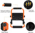 50W 4300LM 500W IP66 16.4FT 5000K LTE LED Work Light, Equivalent Portable Light Waterproof Outdoor Flood Lights Cable