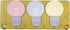 Wrapables Light Bulb Sticky Notes, Set of 2