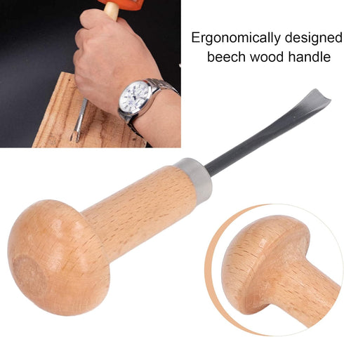 Wood Carving Chisel Gouge Woodworking Knife Wood Carving Tool Hand Chisel Compact Wood Carving Knife for Beginners and Profi by FTVOGUE