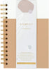 Promptly Journals, My Postpartum Journal: A Year of Self-Care (Cashew, Brown, Leatherette) | Mental Health Journal for