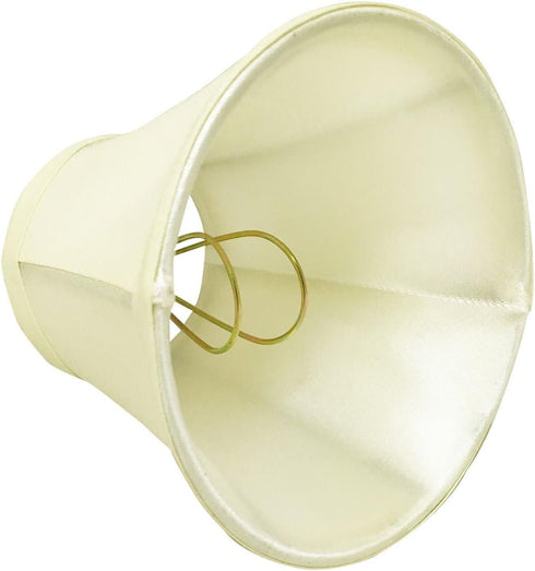 CSO-1022-5EG 3 5 4.5, Royal Designs, Inc. Softback Bell Chandelier Shade, x x Eggshell