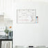 WallDeca Magnetic Premium Whiteboard Eraser - Felt Bottom Surface, Dry Erase Board Cleaner for All Surfaces