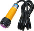 E-outstanding DC 6-36V 3 Wire NPN NO IR Photoelectric Sensor Switch 30cm Adjustable E3F-DS30C4