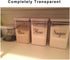 Mr-Label 2" x 4" Glossy Crystal Clear Address Labels - Waterproof, Tear-Resistant for Laser Printer - 250 Labels