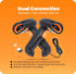 helett HT20 2.4GHz 2D 1D Wireless & Barcode Scanner (QR Code & Barcode) Wired & Wireless(Rechargeable) Connectivity |