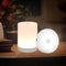 DAZZY DOT Rechargeable Puck Lights 2 Pack, Dimmable Cool WhiteTouch Light Stick