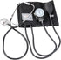 MABIS Professional Aneroid Sphygmomanometer Blood Pressure Gauge with Carrying Case, Black