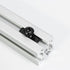 Zadery 1/4"-20 1/4"-20 1/2" 10 1.0'' 20Packs, Centered Slide in Economy T-Nut for T Slot Track with x Bolt, Applicable