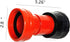 Fire Hose Nozzle Thermoplastic Fire Equipment Spray Jet Fog (2" NPSH/NPT)