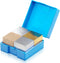 4 Pcs Density Cubes Set Copper, Iron, Aluminum and Wood, Density Metal